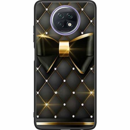 Xiaomi Redmi Note 9t Svart Skal Gyllene Rosett