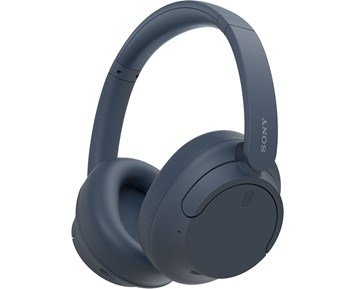 Sony-WH-CH720 - Blue-Støyreduserende hodetelefoner med lang batteritid-Head & earphones-Over-ear-hodetelefoner