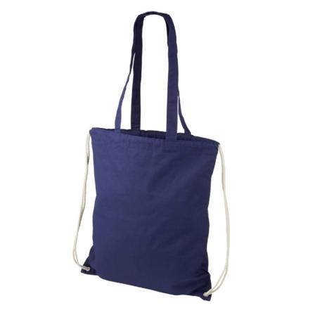 Bullet Eliza Cotton Dragskoväska 38 X 42 Cm Marinblå