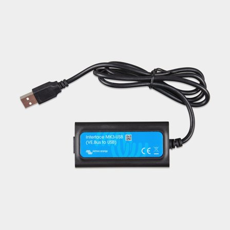 Configuration unit for inverter, charger & BMS Victron Interface MK3-USB