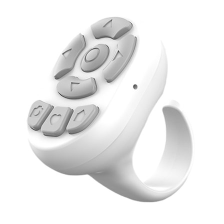 Smartphone Ringe Fjernbetjening BLE5.3 Chip til Videoafspilning eBooks