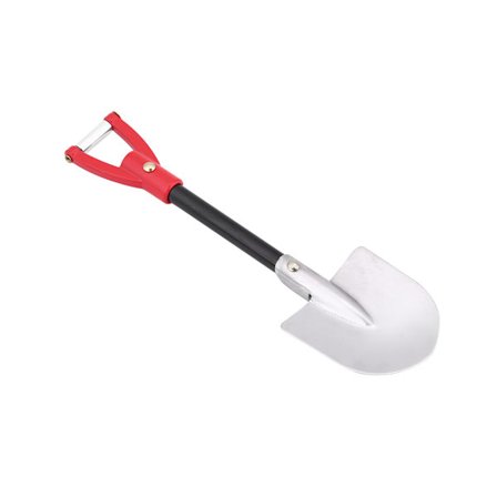 1 stk. Metal Skovej Simuleret Dekorativt Værktøjstilbehør til 1:10 RC Crawler Bil