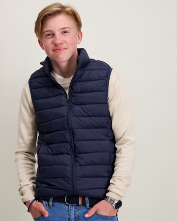 RYVLS Light Padded Vest Blå Veste Dreng - Kids Brand Store