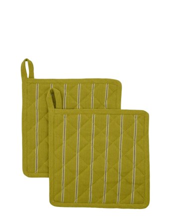 house doctor | Grydelapper, Hdchef, Sennepsgul | 22X22X0CM