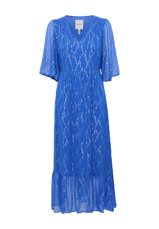 Part Two TerjaPW Dress Klänningar Dam Blå 34