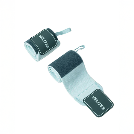 Velites Nylon Wrist Wraps Mintgrønn