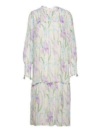Nucallie Dress Patterned Nümph