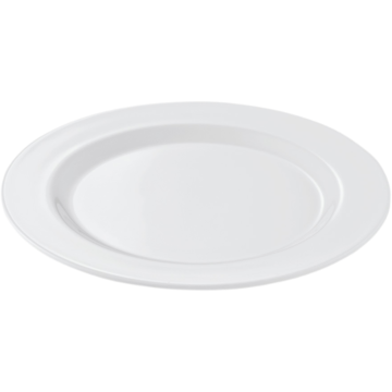 Tallrik Melamin Was Vit