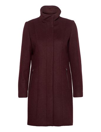 Coats Woven Red Esprit Collection