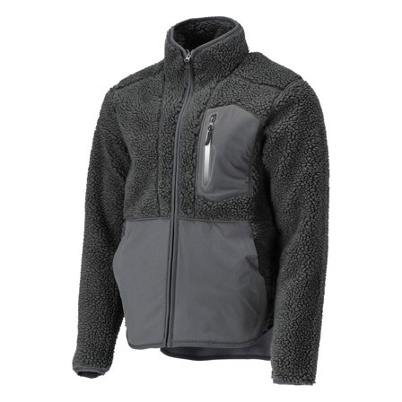 MASCOT Fiberpälsjacka Customized stengrå 4XL - Lyreco - Arbetskläder - Arbetsjackor - Fleecejackor