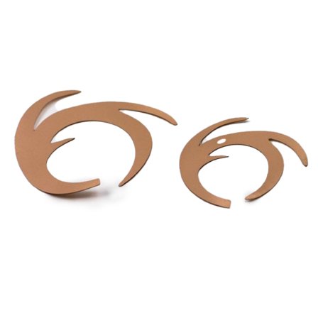 Dragon Tails M - Copper