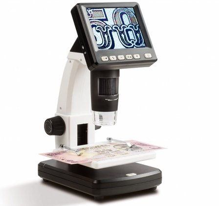 LCD-digitalmikroskop 10x500 zoom - Leuchtturm