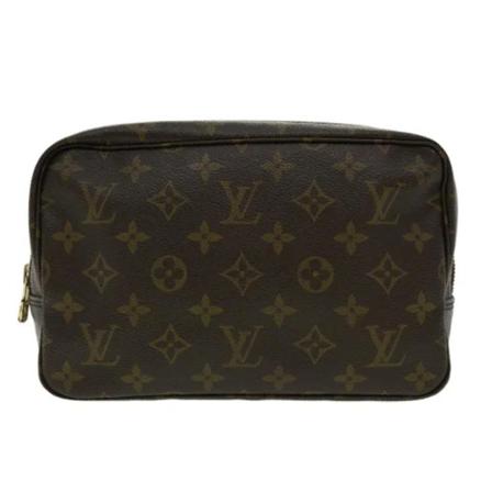 Louis Vuitton Vintage, Brown Canvas Louis Vuitton Trousse Toilette Bruin, Dames, Maat:ONE Size