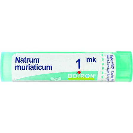 Boiron Natrum Muriaticum 1Mk Tubo 80 Granuli 4g