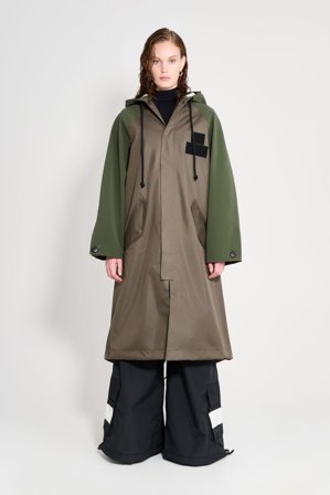 Stadshagen Parka Green