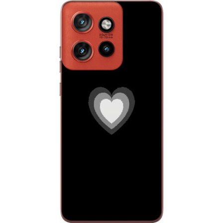 Kompatibelt Mobildeksel til Motorola Motorola Edge 50 Neo Soft Glow Heart