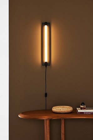Jotex - Lampa Ścienna Led 50 Cm Matowy czarny - Tarmy - Kup Pastill - Inne firmy Jotex