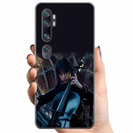 Xiaomi Mi Note 10 Tpu Mobilskal Wednesday Addams