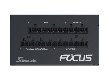 Seasonic Focus GX-850-V4 - 850W Gold - PCIe 5.1 - ATX 3.1 - 10 års garanti