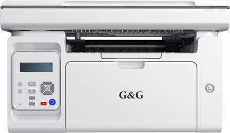 G&G M2022NW s/w Multifunktions-Laserdrucker 22 Seiten/ Min.