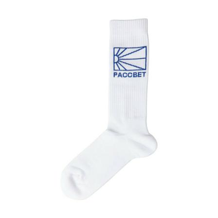Rassvet Logo Intarsia Socks Hvid, Herre Strømper
