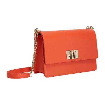 Furla, Cross Body Bags Oranje, Dames, Maat:ONE Size