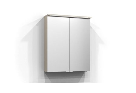 Svedbergs Skuru Spegelskåp med LED-belysning Sand, Badrum