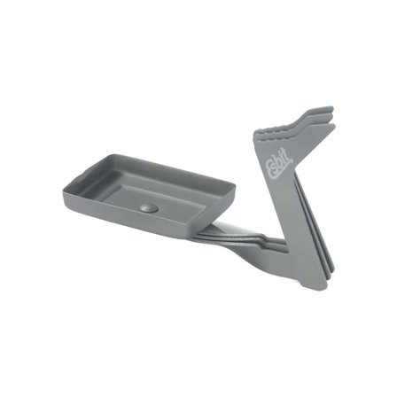 Esbit Titanium Solid Fuel Stove hiking stoves Metal OneSize