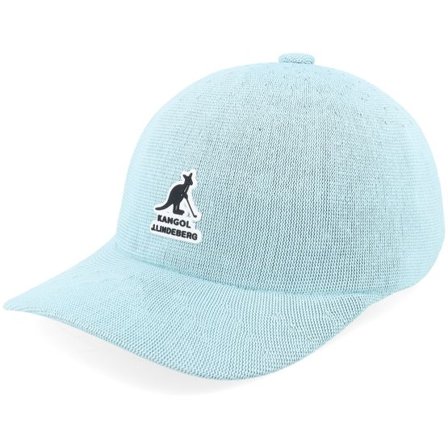 Kangol - Blå adjustable Keps - Cooper Spacecap Winter Sky Adjustable @ Hatstore