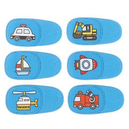 6 kpl Amblyopia silmälappu silmälaseille lapsille aikuisille karsastuksen hoitoon [GKS]