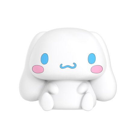 Cinnamoroll Mini Nattlampa Söt Cartoon Tap Control Ögonskydd Mjuk Belysning Silikon Barnkammare Ljus