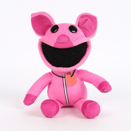 Ny Poppy Playtime Smiling Critters Poppy Smiling Doll Plys Legetøj(Som vist på billedet,Pink 20cm0.1kg)