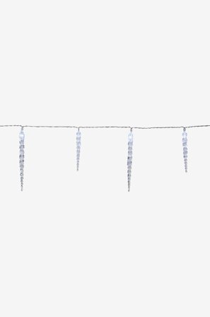 Jotex - Istappslynge Gelido Transparent - Kjøp Dekorativ julebelysning hos Jotex