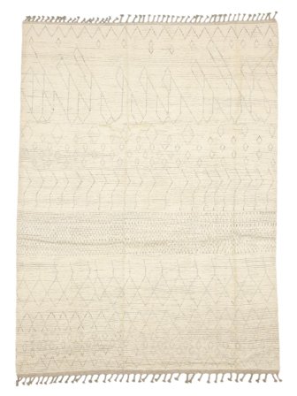 248X334 Tapete Berber Style Moderno (Lã, Afeganistão) Carpetvista