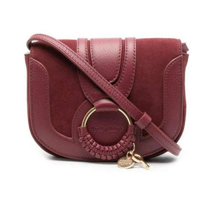 Chloé, Cross Body Bags Czerwony, Kobieta, Rozmiar: ONE Size