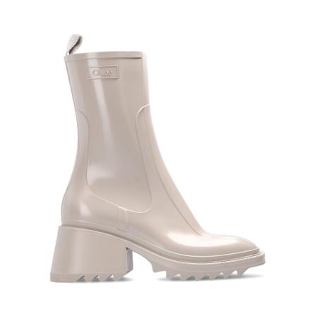 Chloé, Betty Rain Boot Beige, Dames, Maat:36 EU