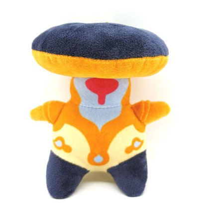 Plysjdukkeanheng - Stjel en Hjerneorm