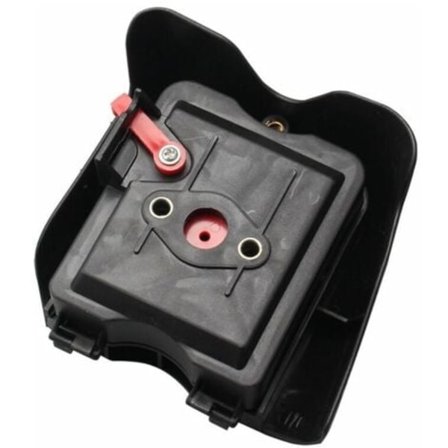 Luftfilterkit för röjsågsmotor, luftfiltertillbehör för grästrimmer, svart, 109 cm