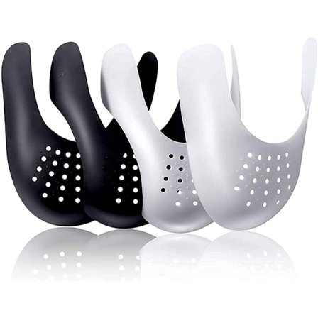 2 par sko foldbeskyttere, foldbeskyttere sneakers