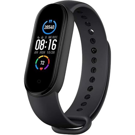 Xiaomi Mi Smart Band 5 Musta urheilu- ja aktiivisuusranneke, terveyden seuranta [DB]