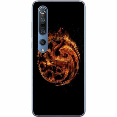 Xiaomi Mi 10 Pro 5g Genomskinligt Skal House Of The Dragon
