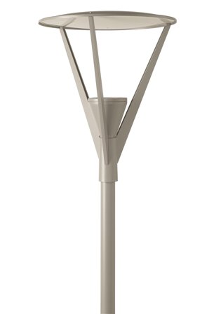 Norlys Nice 5001 Valaisinkotelo 38W, 4000 K, LED, IP65 Alumiini, Valaistus