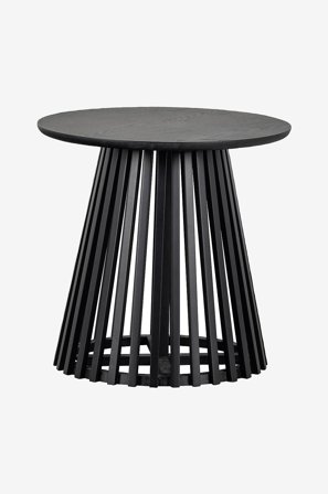 vtwonen - Sidebord Slats High - Sort - Småborde - Fra Homeroom