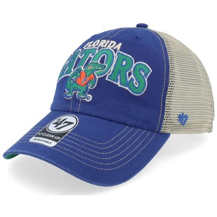 47 Brand - College Blå trucker Keps - Florida Gators Tuscaloosa 47 Clean Up Cap V. Royal Trucker @ Hatstore