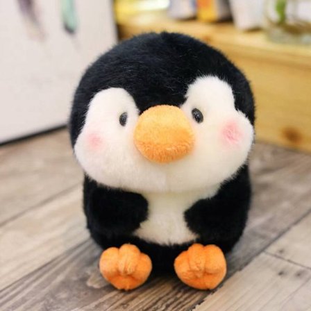 Söt Pingvindocka Plyschdocka Födelsedagspresent (18 cm, 1 st)