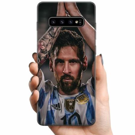 Samsung Galaxy S10+ Tpu Mobilskal Messi