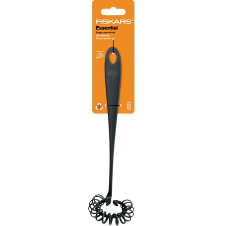 FISKARS Essential Spiralvisp 28 cm - Lyreco - Kök och servering - Köksutrustning - Köksartiklar