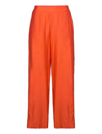 Nupil Pants Vide Bukser Oransje Nümph*Betinget Tilbud
