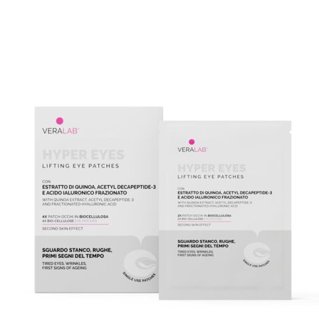 Veralab Contorno Occhi Hyper Eyes Lifting 2pz - antirughe