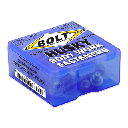 Bolt Body Work Fastener Kit - Husqvarna FE 501w 2024-2024